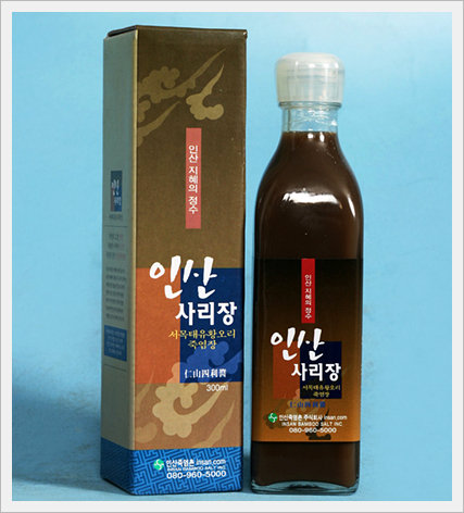 Insan Bamboosalt Essence SARIJANG Soy Sauc... Made in Korea